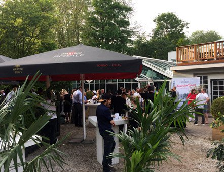 Amstel Boathouse terras