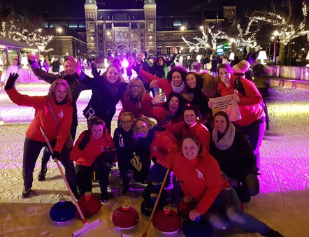 Team Amsterdam Fun Curling