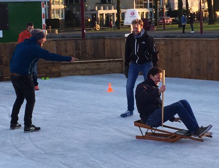 Amsterdam Party on Ice slee