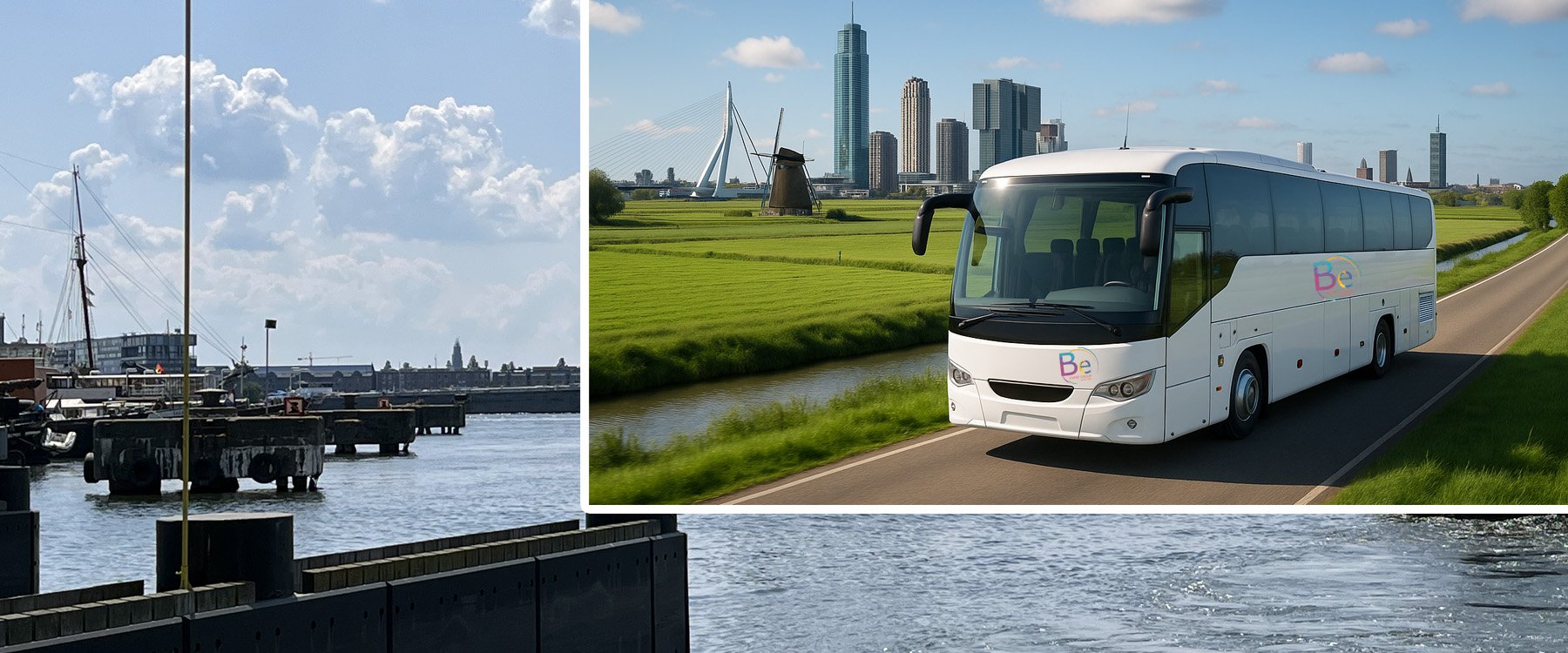Bus tour Netherlands slider
