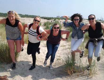 Duindropping HoekvanHolland pollaroid 2.jpg