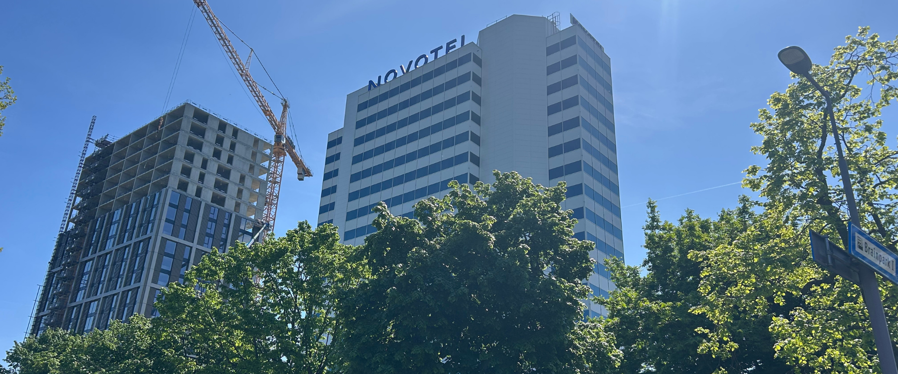 Event slider Novotel