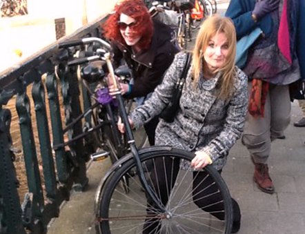 Fietstocht Amsterdam activiteit