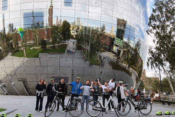 Fietstocht rotterdam verz