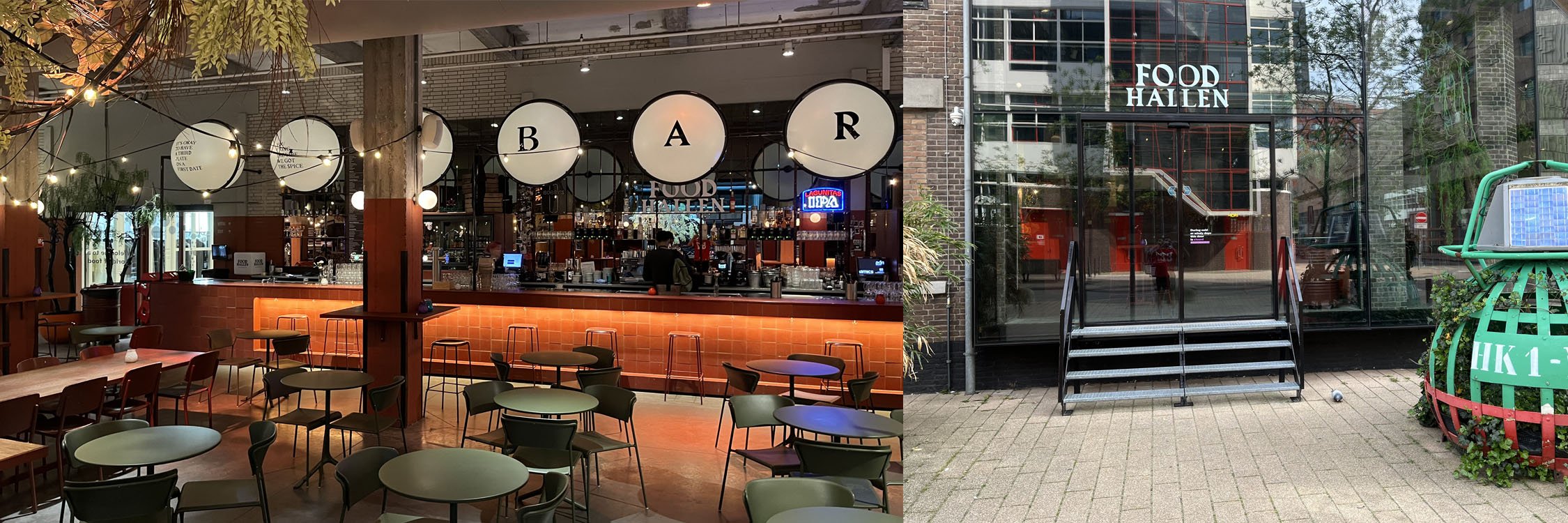 Foodhallen rotterdam location