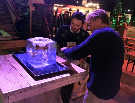 IJssculpturen Rotterdam Hotel Wings Pollaroid 1.jpg