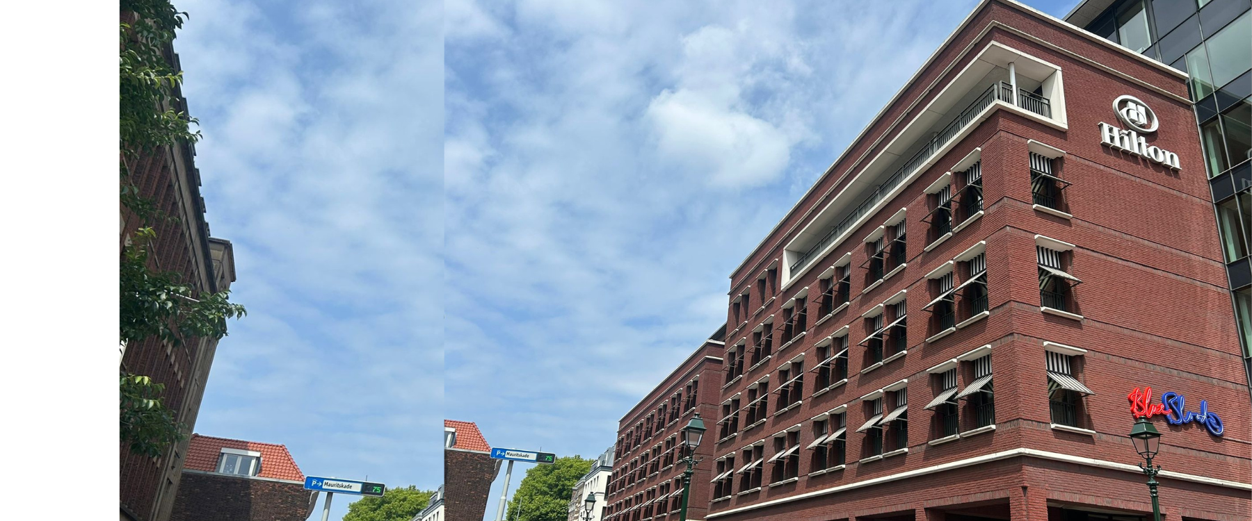 Hilton The Hague slider
